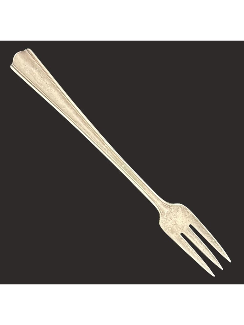 Vintage 1930's Victor S. Co. International Silver 5.5" Seafood Cocktail Fork